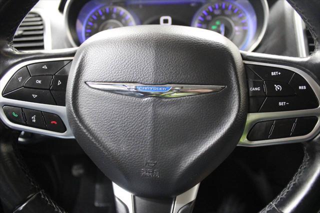 used 2017 Chrysler 300 car, priced at $17,500