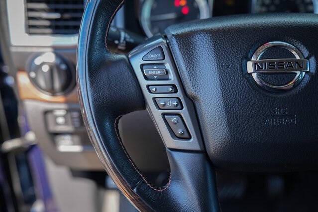 used 2018 Nissan Titan car, priced at $28,490