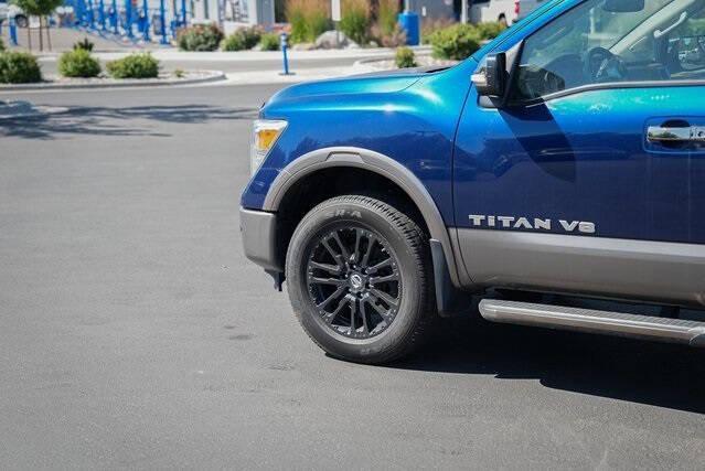 used 2018 Nissan Titan car, priced at $28,490