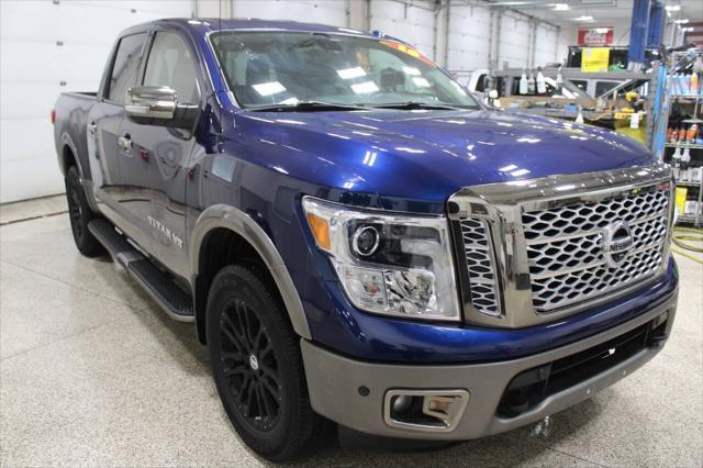 used 2018 Nissan Titan car, priced at $28,500