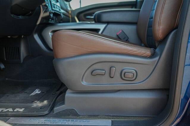 used 2018 Nissan Titan car, priced at $28,490