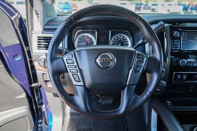 used 2018 Nissan Titan car, priced at $28,490