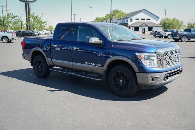 used 2018 Nissan Titan car, priced at $28,490