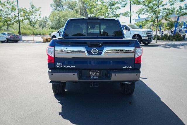 used 2018 Nissan Titan car, priced at $28,490