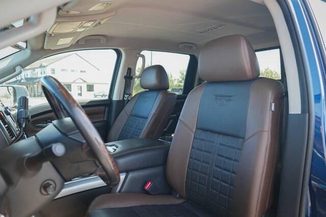 used 2018 Nissan Titan car, priced at $28,490