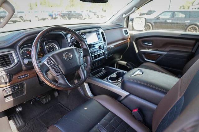used 2018 Nissan Titan car, priced at $28,490