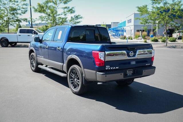 used 2018 Nissan Titan car, priced at $28,490