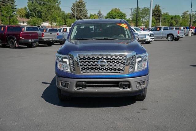 used 2018 Nissan Titan car, priced at $28,490