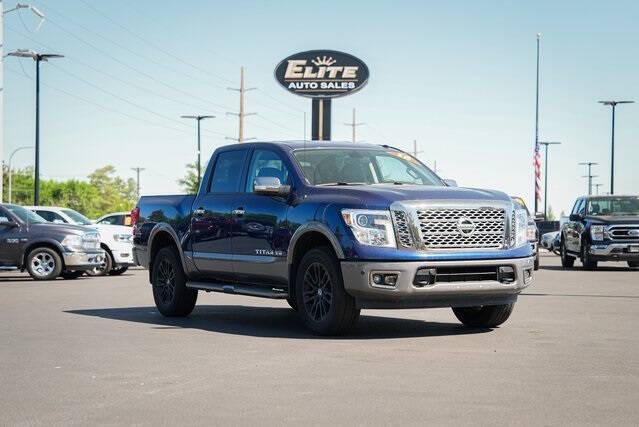 used 2018 Nissan Titan car, priced at $28,490