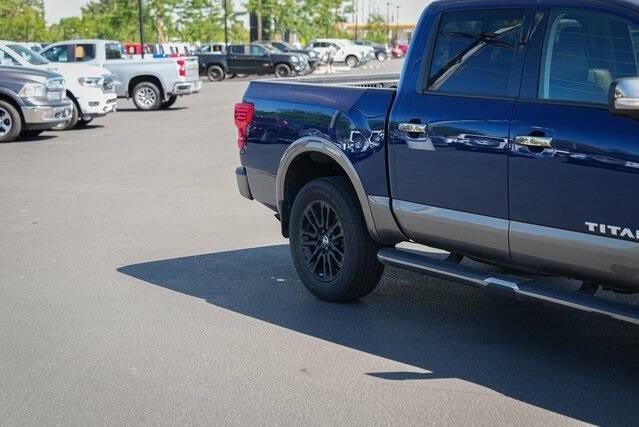 used 2018 Nissan Titan car, priced at $28,490