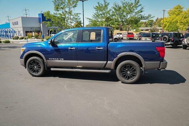 used 2018 Nissan Titan car, priced at $28,490