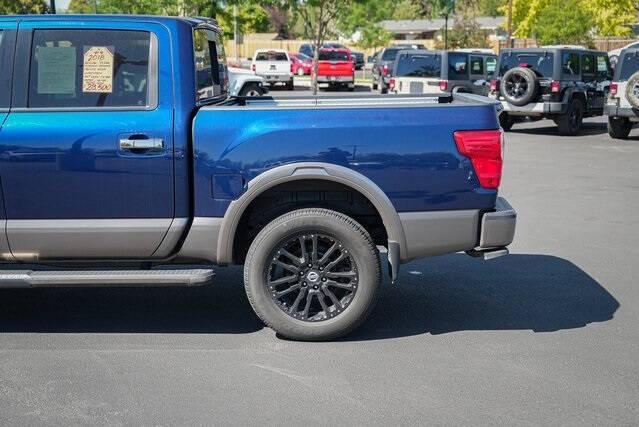 used 2018 Nissan Titan car, priced at $28,490