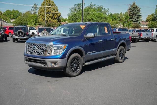 used 2018 Nissan Titan car, priced at $28,490