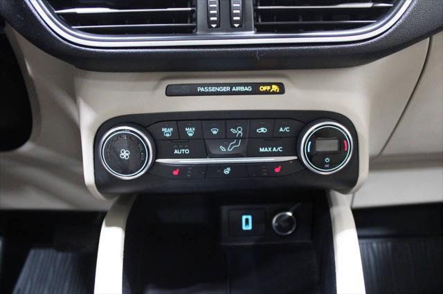 used 2020 Ford Escape car, priced at $17,500