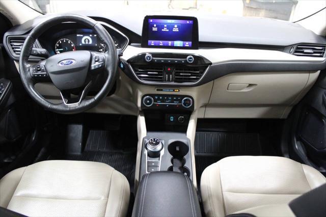 used 2020 Ford Escape car, priced at $17,500