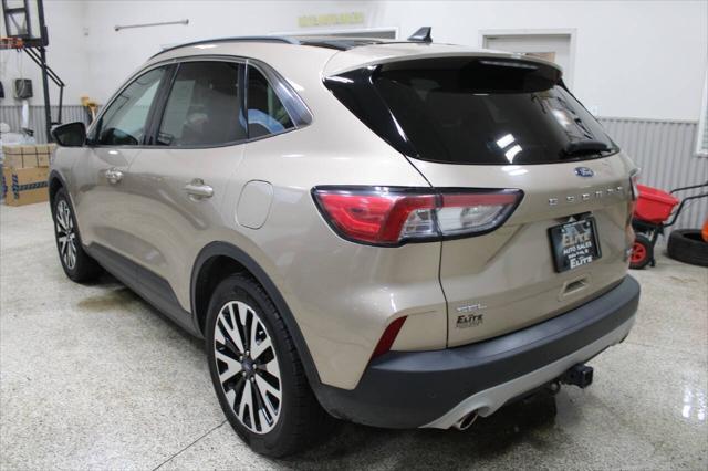 used 2020 Ford Escape car, priced at $17,500