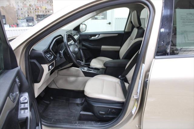 used 2020 Ford Escape car, priced at $17,500