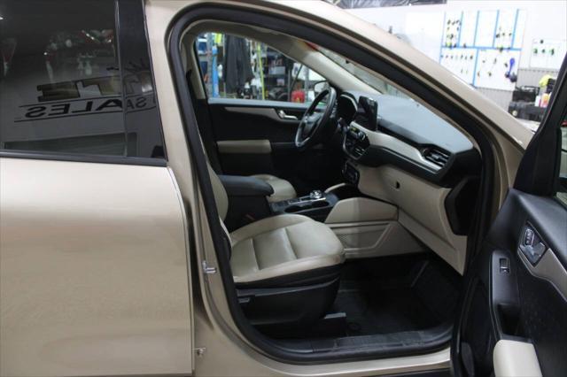 used 2020 Ford Escape car, priced at $17,500