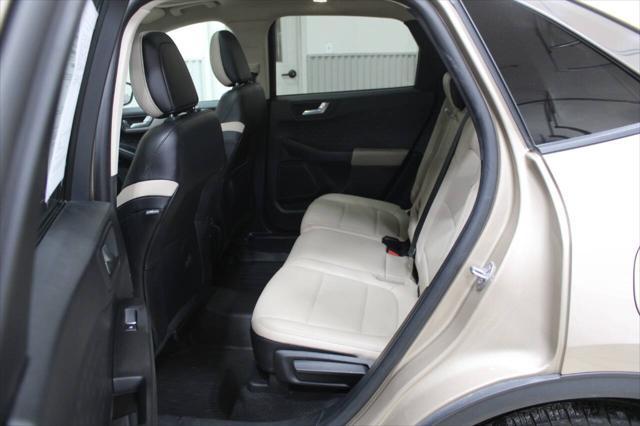 used 2020 Ford Escape car, priced at $17,500
