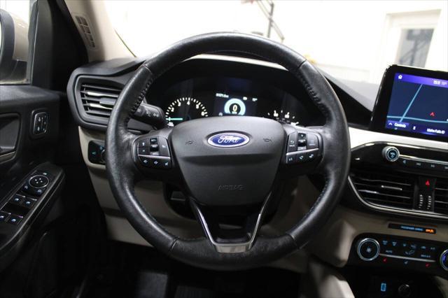 used 2020 Ford Escape car, priced at $17,500