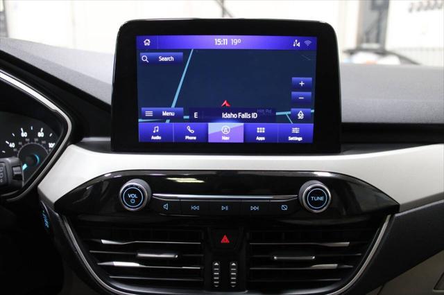 used 2020 Ford Escape car, priced at $17,500