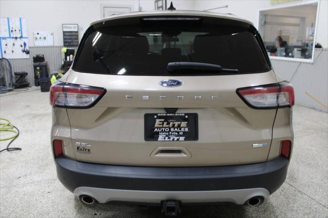 used 2020 Ford Escape car, priced at $17,500