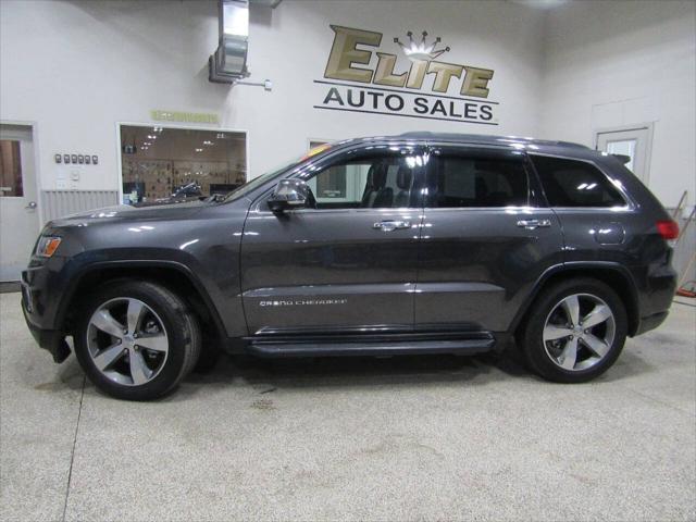 used 2015 Jeep Grand Cherokee car, priced at $13,500