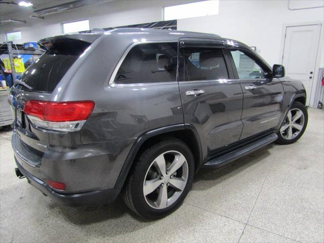 used 2015 Jeep Grand Cherokee car, priced at $13,500