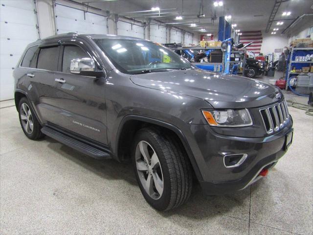 used 2015 Jeep Grand Cherokee car, priced at $13,500