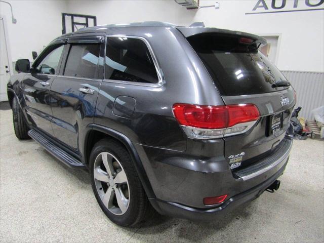 used 2015 Jeep Grand Cherokee car, priced at $13,500