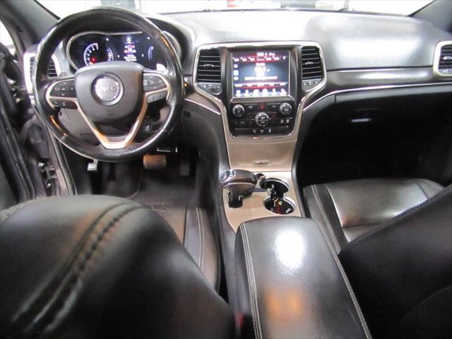 used 2015 Jeep Grand Cherokee car, priced at $13,500