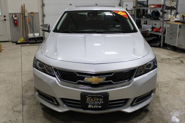 used 2017 Chevrolet Impala car, priced at $18,500