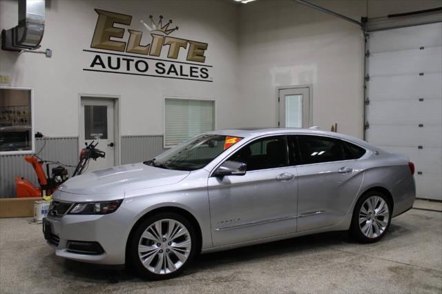 used 2017 Chevrolet Impala car, priced at $18,500