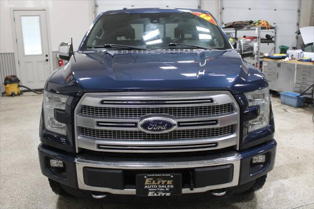 used 2016 Ford F-150 car, priced at $27,900