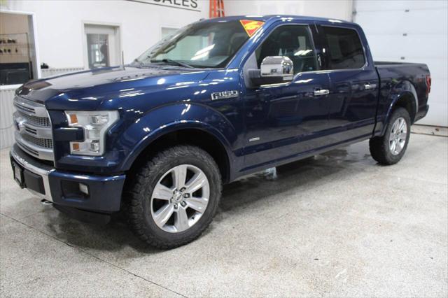 used 2016 Ford F-150 car, priced at $27,900