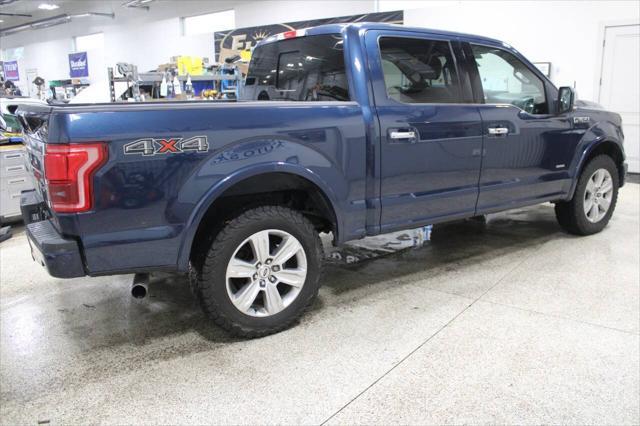 used 2016 Ford F-150 car, priced at $27,900