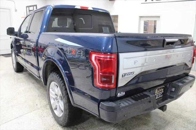 used 2016 Ford F-150 car, priced at $27,900