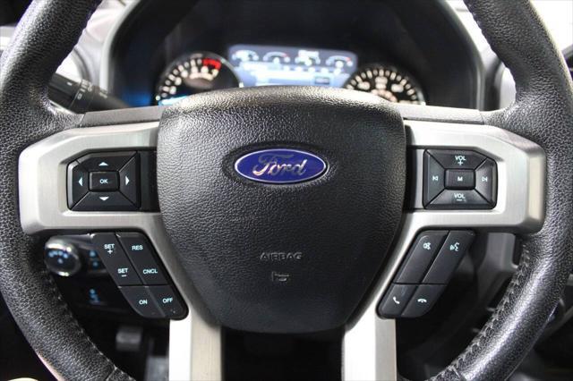 used 2016 Ford F-150 car, priced at $27,900