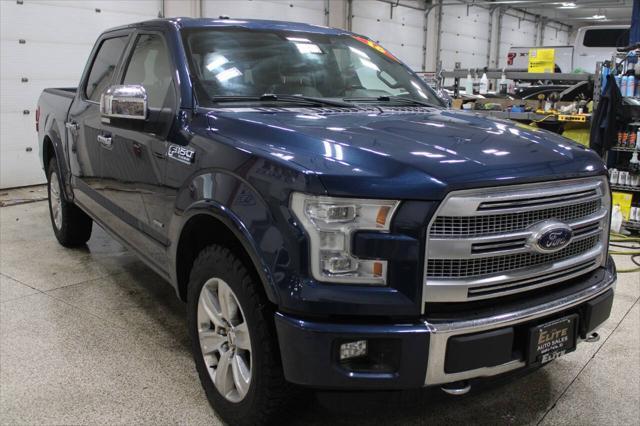 used 2016 Ford F-150 car, priced at $27,900