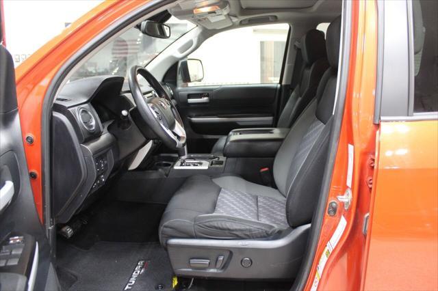 used 2018 Toyota Tundra car, priced at $31,900