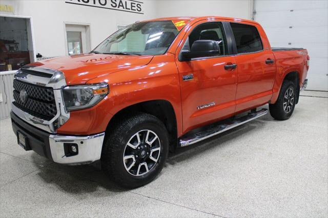 used 2018 Toyota Tundra car, priced at $31,900