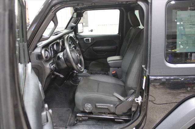 used 2019 Jeep Wrangler car, priced at $23,900