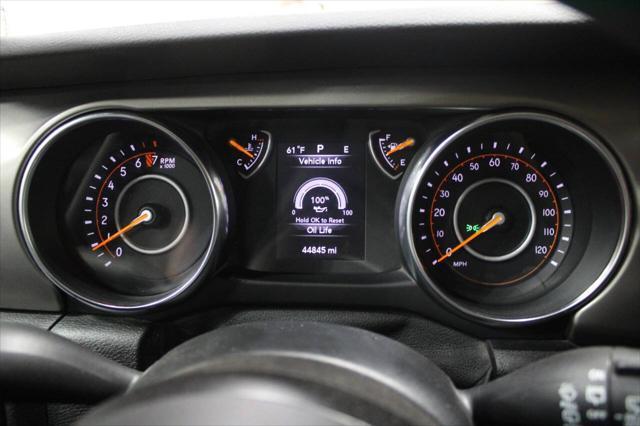 used 2019 Jeep Wrangler car, priced at $23,900