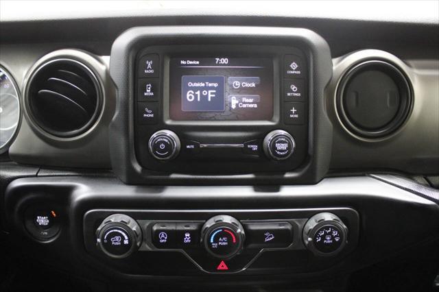 used 2019 Jeep Wrangler car, priced at $23,900
