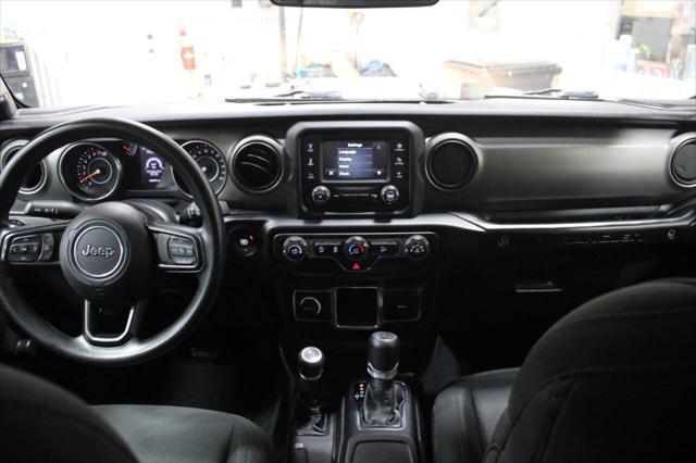 used 2019 Jeep Wrangler car, priced at $23,900