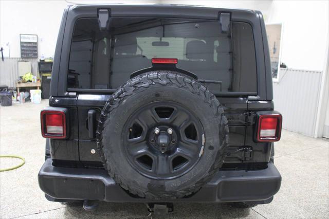 used 2019 Jeep Wrangler car, priced at $23,900