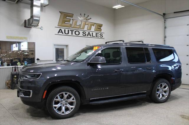 used 2022 Jeep Wagoneer car, priced at $43,900