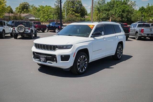 used 2021 Jeep Grand Cherokee L car, priced at $33,990