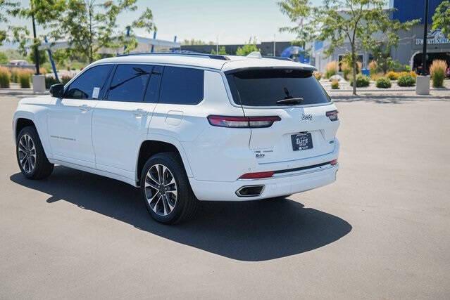 used 2021 Jeep Grand Cherokee L car, priced at $33,990