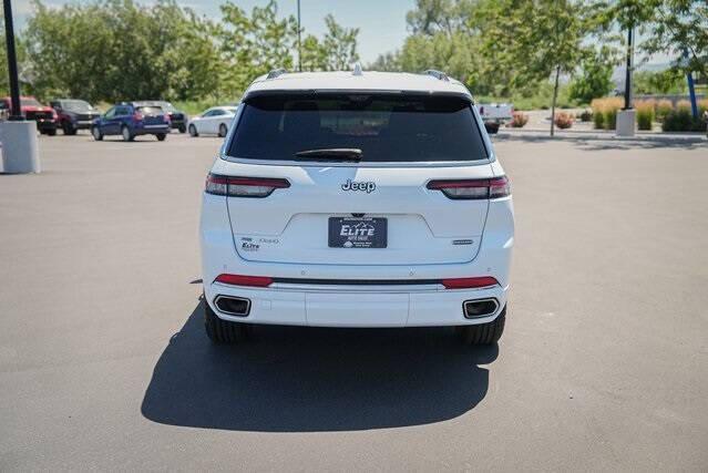used 2021 Jeep Grand Cherokee L car, priced at $33,990